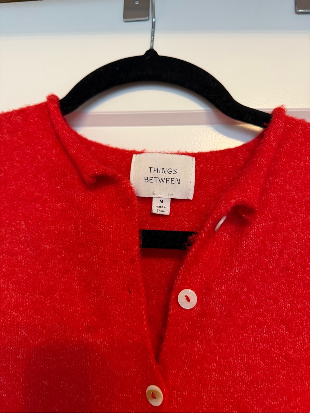 Bohme sleeveless cardigan size medium - Picture 2 of 4